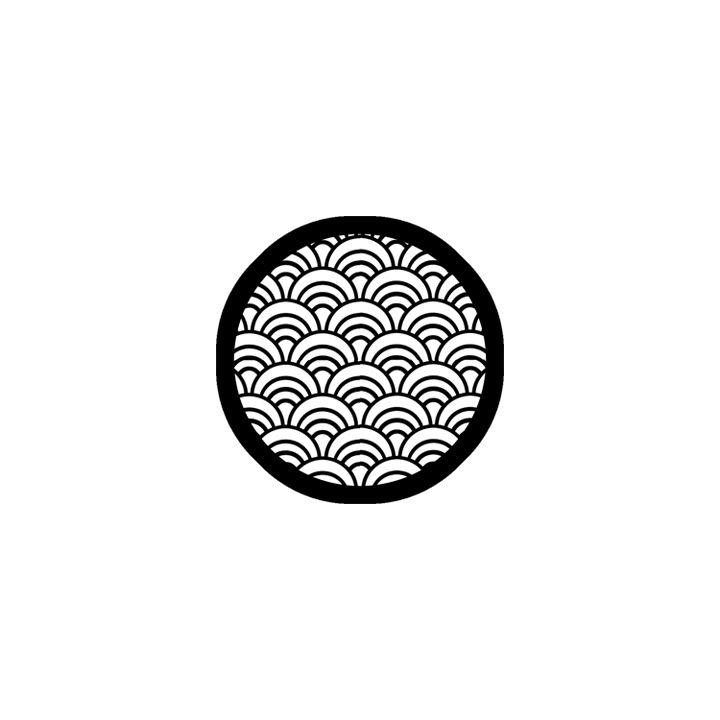 Rosco - 78404 - Aço Padrão Gobo - Abstractos | Z-Bombilla