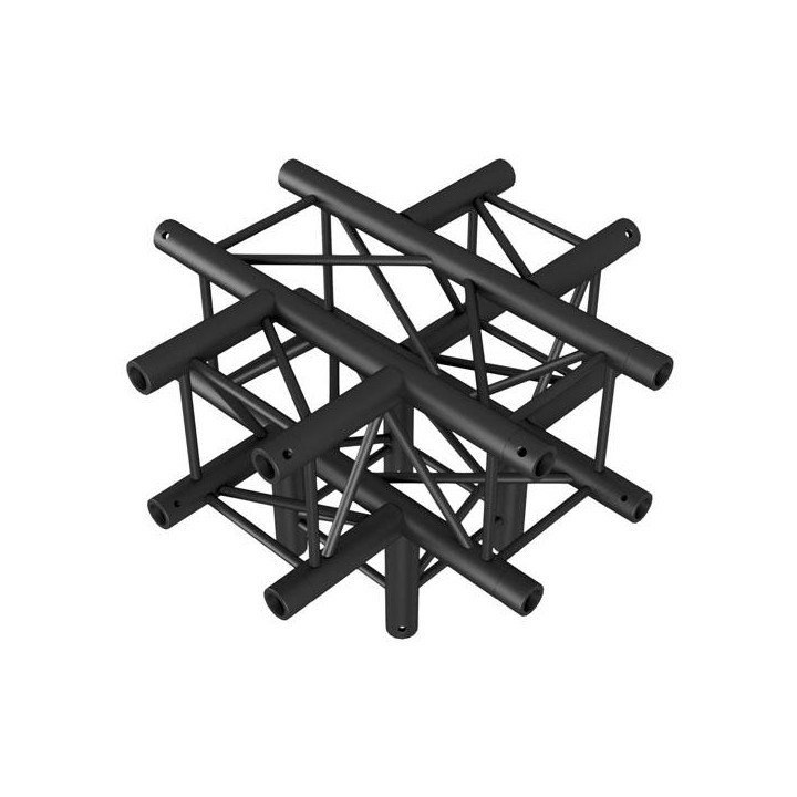 Showtec - Cross + Down 5-way - Showtec truss corner | Z-Bombilla