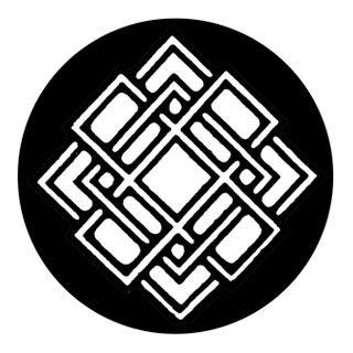 Rosco - 78406 - Aço Padrão Gobo - Abstractos | Z-Bombilla