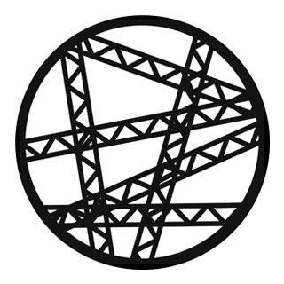 Rosco - 78464 - Aço Padrão Gobo - Abstractos | Z-Bombilla