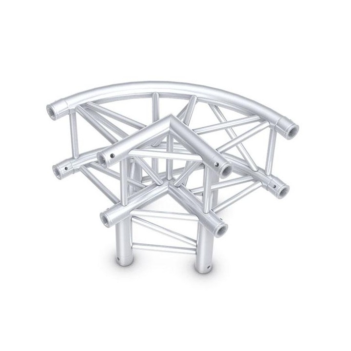 Showtec - Corner 3-way 90° - Cantonada truss SHOWTEC | Z-Bombilla