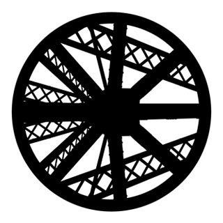 Rosco - 78465 - Aço Padrão Gobo - Abstractos | Z-Bombilla