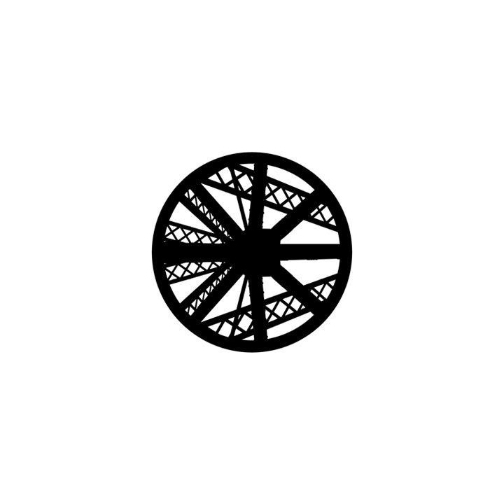 Rosco - 78465 - Standard Steel Gobo - Résumé | Z-Bombilla