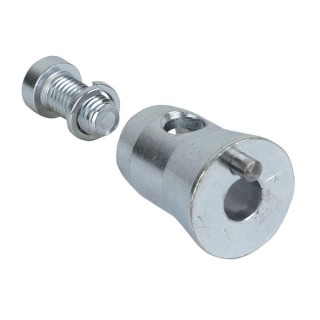 Showtec - Half Connector Male - Marca Showtec | Z-Bombilla