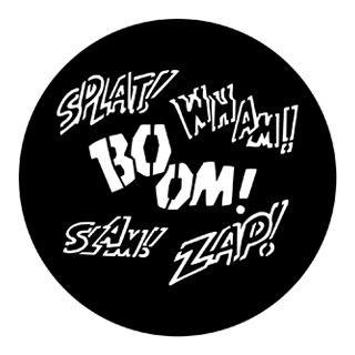 Rosco - 71049 - Standard Steel Gobo - Graphics | Z-Bombilla