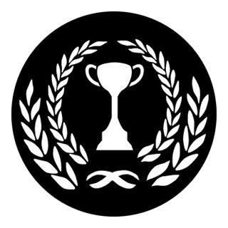 Rosco - 76550 - Standard Steel Gobo - Graphics | Z-Bombilla