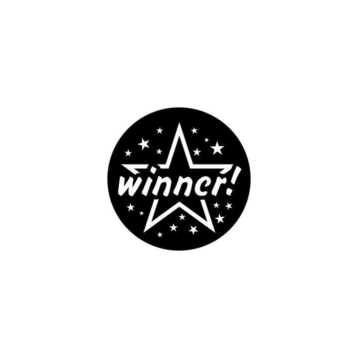 Rosco - 76552 - Standard Steel Gobo - Graphics | Z-Bombilla