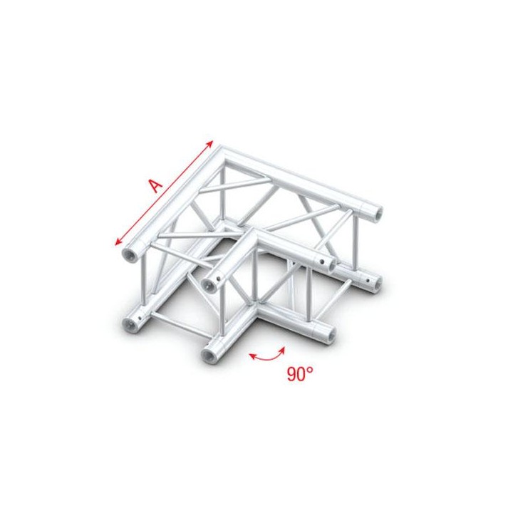 Showtec - Corner 90 - Angolo traliccio Showtec | Z-Bombilla