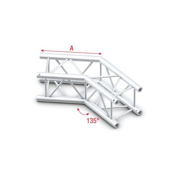 Showtec - Corner 135 - Angolo traliccio Showtec | Z-Bombilla