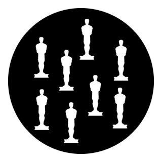 Rosco - 76553 - Standard Steel Gobo - Graphics | Z-Bombilla