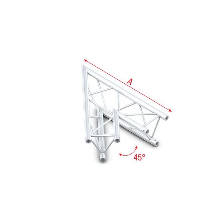 Showtec - Corner 45° - Showtec treliça de canto | Z-Bombilla