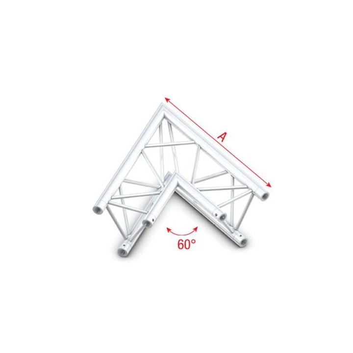 Showtec - Corner 60° - Angolo traliccio Showtec | Z-Bombilla