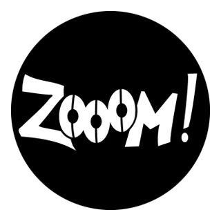 Rosco - 76555 - Standard Steel Gobo - Graphics | Z-Bombilla