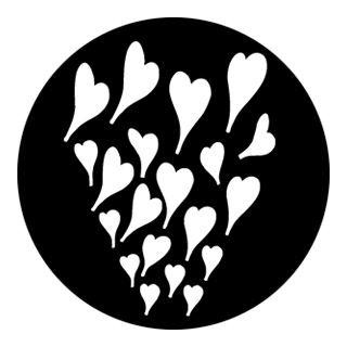 Rosco - 76557 - Standard Steel Gobo - Graphics | Z-Bombilla