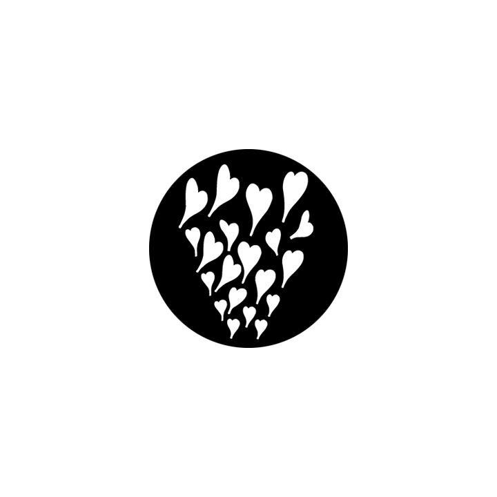 Rosco - 76557 - Standard Steel Gobo - Graphics | Z-Bombilla