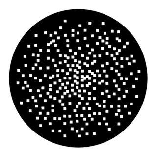 Rosco - 76559 - Standard Steel Gobo - Graphics | Z-Bombilla