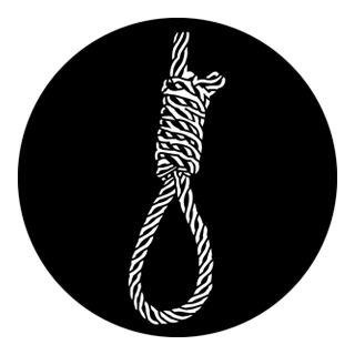 Rosco - 76562 - Standard Steel Gobo - Graphics | Z-Bombilla