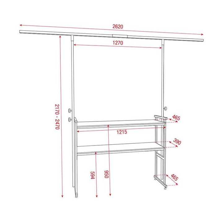 Dap Audio - DJ stand set - Stand DJ | Z-Bombilla