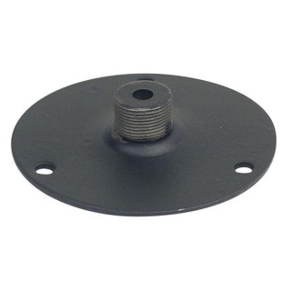 Dap Audio - Mounting Plate 60 mm for Gooseneck - Desk Microphone Stand | Z-Bombilla