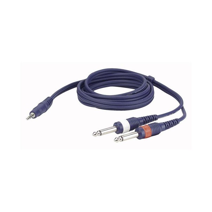 Dap Audio - FL31 - 150cm - Cable d'Àudio - Jack - Jack | Z-Bombilla