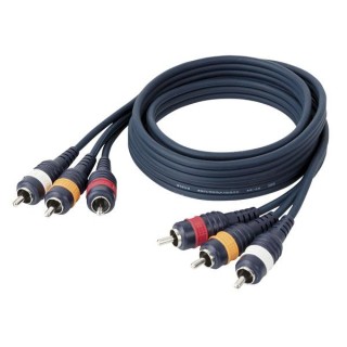 Dap Audio - FL47 - 2x RCA + 1x Digital cable - Os Cabo de Áudio - RCA - RCA | Z-Bombilla