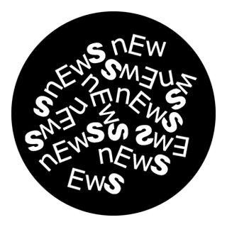 Rosco - 76609 - Aço Padrão Gobo - Gráficos | Z-Bombilla