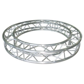 Showtec - FQ30 Square Truss Circle - Truss Circulated Aluminium | Z-Bombilla