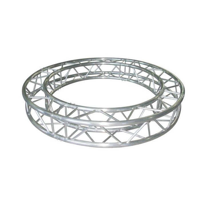 Showtec - FQ30 Square Truss Circle - Truss Circulated Aluminium | Z-Bombilla