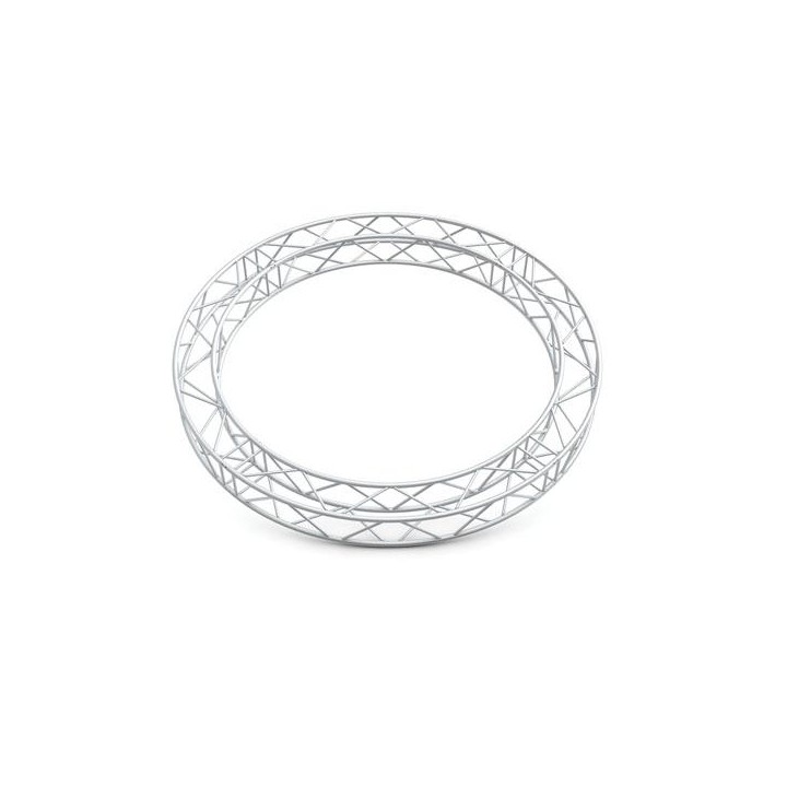 Showtec - GQ30 Square Truss Circle - Truss Circulated Aluminium | Z-Bombilla