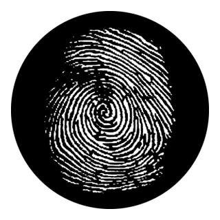 Rosco - 76614 - Aço Padrão Gobo - Gráficos | Z-Bombilla