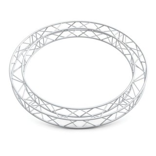 Showtec - GQ30 Square Truss Circle - Truss Circulated Aluminium | Z-Bombilla