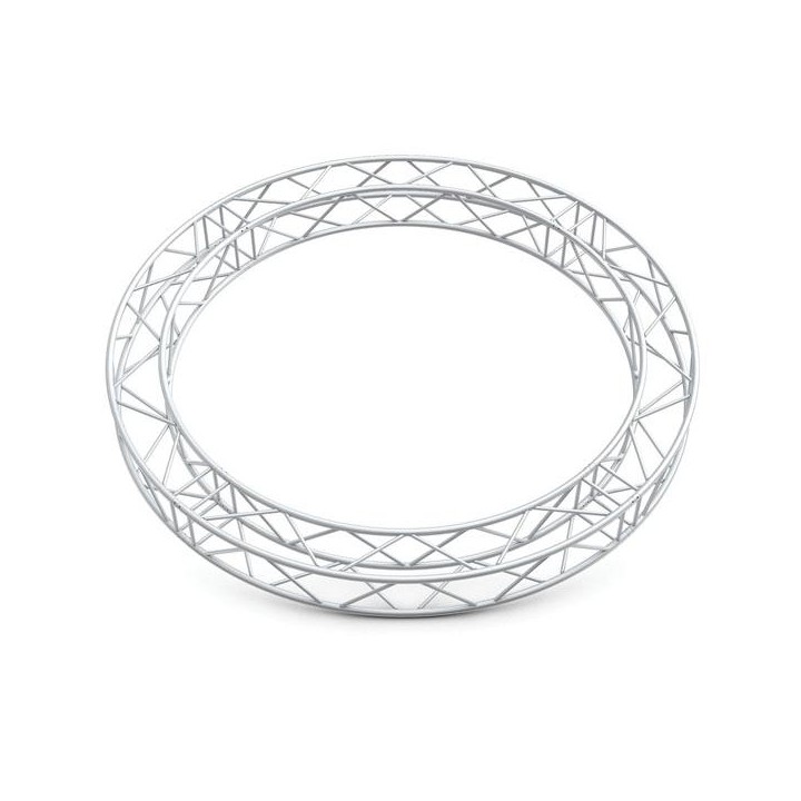 Showtec - GQ30 Square Truss Circle - Truss Circulated Aluminium | Z-Bombilla