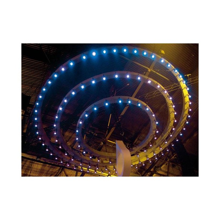 Showtec - GQ30 Square Truss Circle - Truss Circulated Aluminium | Z-Bombilla