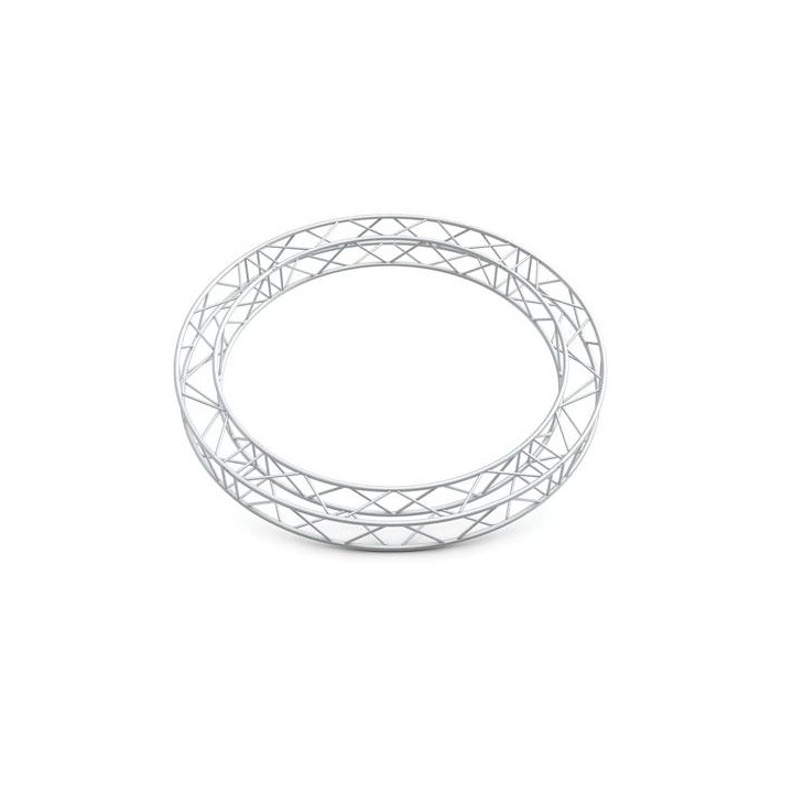 Showtec - PQ30 Square Truss Circle - Truss Circulated Aluminium | Z-Bombilla