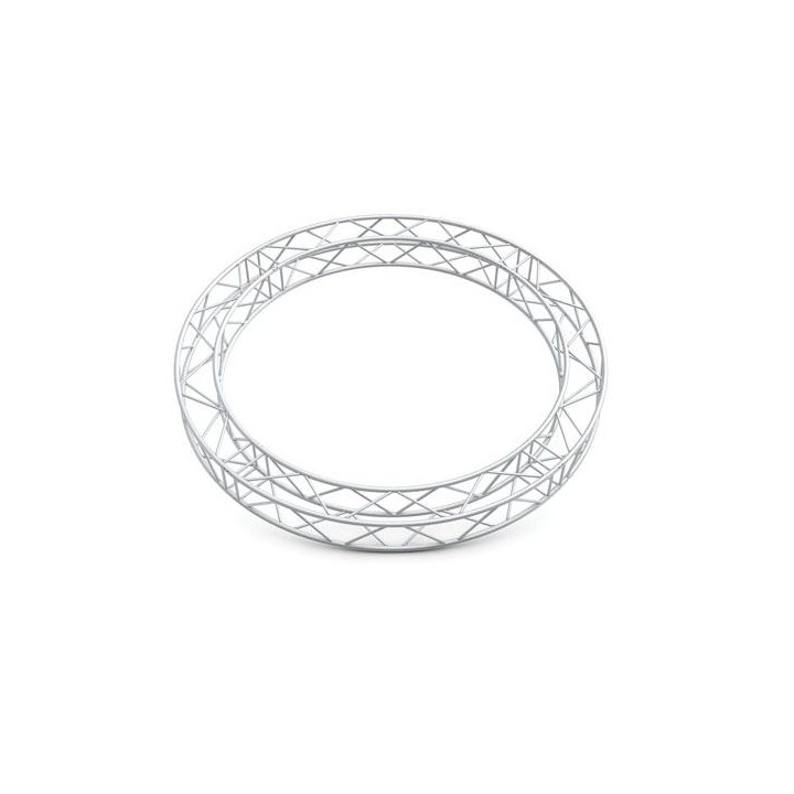 Showtec - PQ30 Square Truss Circle - Truss Circulated Aluminium | Z-Bombilla