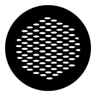 Rosco - 77071 - Aço Padrão Gobo - Gráficos | Z-Bombilla