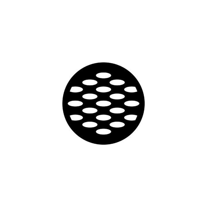 Rosco - 77072 - Aço Padrão Gobo - Gráficos | Z-Bombilla