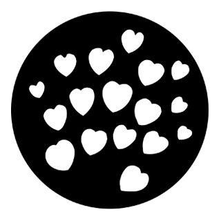 Rosco - 77093 - Aço Padrão Gobo - Gráficos | Z-Bombilla