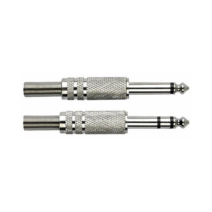 Dap Audio - Jackplug with spring Mono - Jack Conector  | Z-Bombilla