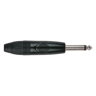 Dap Audio - 6.3mm Jack X-type Mono with black endcap - Conector Jack | Z-Bombilla