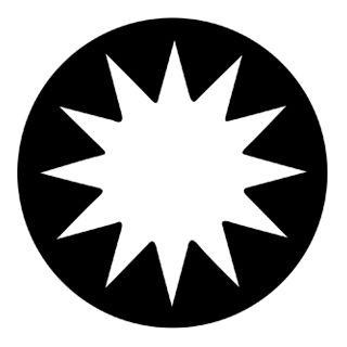 Rosco - 77156 - Aço Padrão Gobo - Gráficos | Z-Bombilla