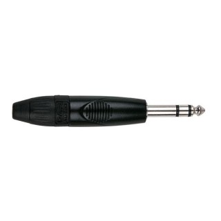 Dap Audio - 6.3mm Jack X-type Stereo with black endcap - Conector Jack | Z-Bombilla