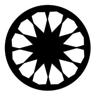 Rosco - 77157 - Aço Padrão Gobo - Gráficos | Z-Bombilla