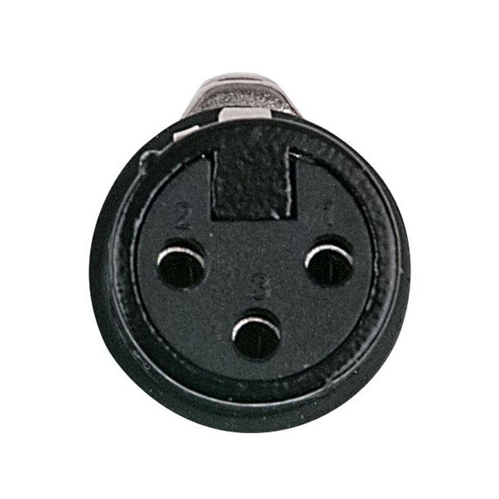Dap Audio - XLR 3p. X-type Female - Conector Canon XLR | Z-Bombilla