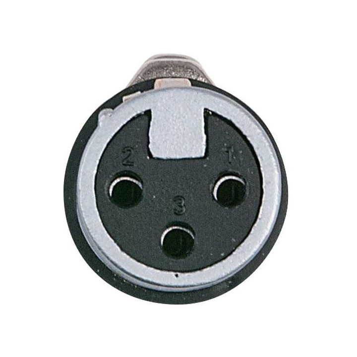 Dap Audio - XLR 3p. X-type Female - Conector Canon XLR | Z-Bombilla