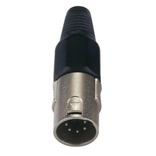 Dap Audio - XLR 5p. Connector Male - Conector Canon XLR | Z-Bombilla