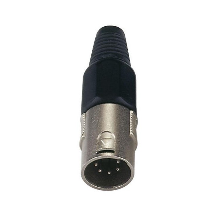Dap Audio - XLR 5p. Connector Male - Conector Canon XLR | Z-Bombilla