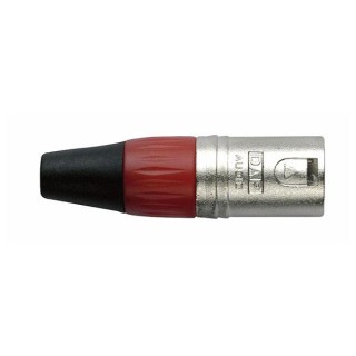 Dap Audio - XLR 3p. Connector Male, Nickel housing - Connector Canon XLR | Z-Bombilla