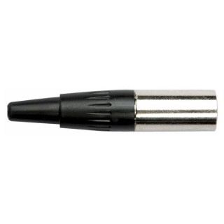 Dap Audio - N-CON Mini XLR 4p. Plug Male - Connector Canon XLR | Z-Bombilla