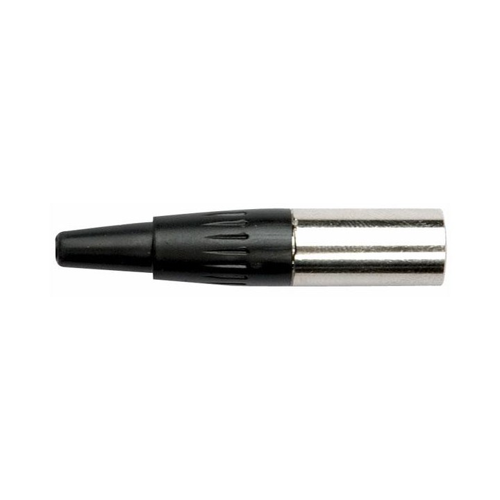 Dap Audio - N-CON Mini XLR 4p. Plug Male - Conector Canon XLR | Z-Bombilla